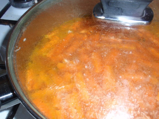 Dusená mrkva so smotanou - obrázok 6