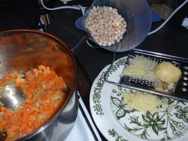 Polievočka fazuľková bez múky - parádna - obrázok 1