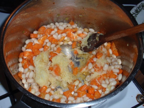 Polievočka fazuľková bez múky - parádna - obrázok 2