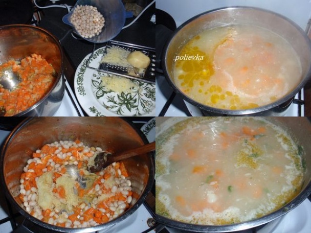 Polievočka fazuľková bez múky - parádna - obrázok 4