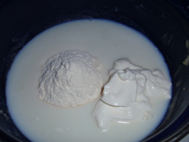 Cícerová polievka so smotanou a párkom - obrázok 7