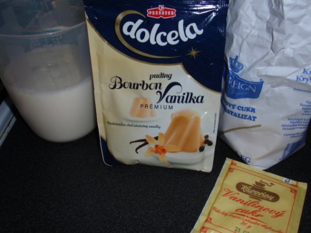 Sladké pudingové potešenie - obrázok 1