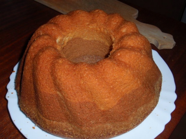 Bábovka nadýchaná s dvoma druhmi múky - obrázok 3