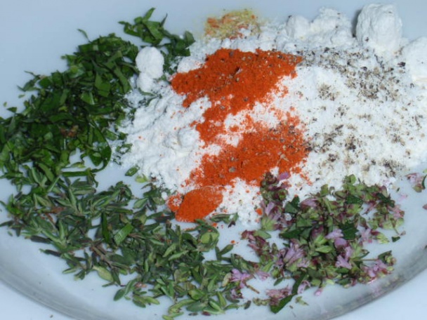 Zapekané mäsko so syrom a bylinkami /fotorecept/ - obrázok 2