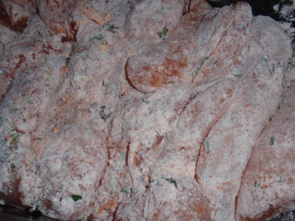 Zapekané mäsko so syrom a bylinkami /fotorecept/ - obrázok 3