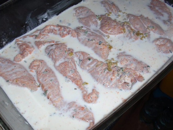 Zapekané mäsko so syrom a bylinkami /fotorecept/ - obrázok 5