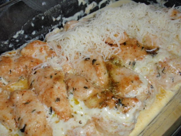 Zapekané mäsko so syrom a bylinkami /fotorecept/ - obrázok 6