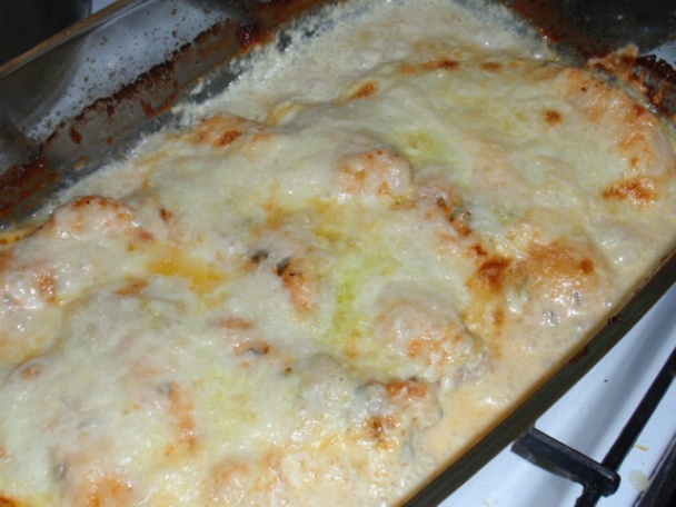 Zapekané mäsko so syrom a bylinkami /fotorecept/ - obrázok 7