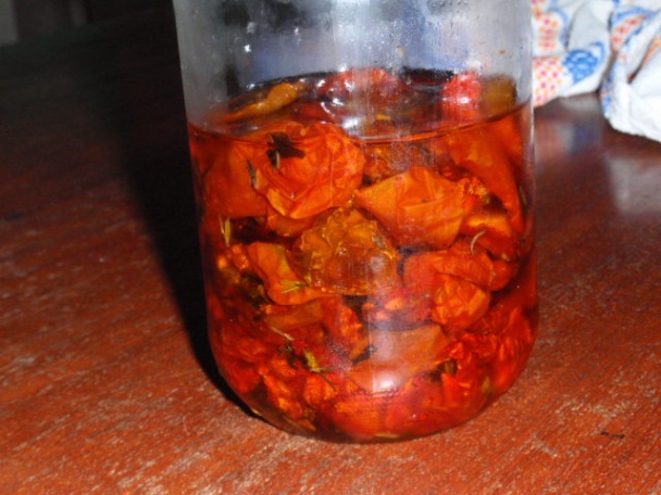 Ryža špenátová so sušenými paradajkami - obrázok 2