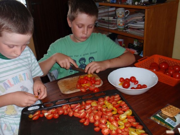 Ryža špenátová so sušenými paradajkami - obrázok 3