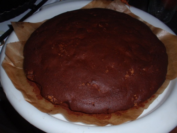 Čokoládová torta s kokosovým srdcom - obrázok 10