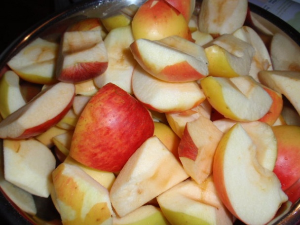 Jablkovo-kakaový závin - obrázok 1