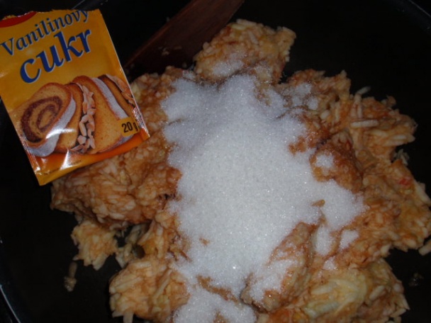 Jablkovo-kakaový závin - obrázok 3