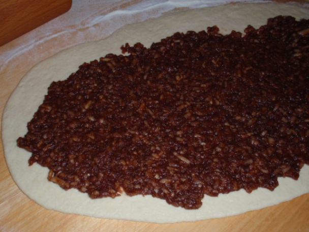 Jablkovo-kakaový závin - obrázok 10