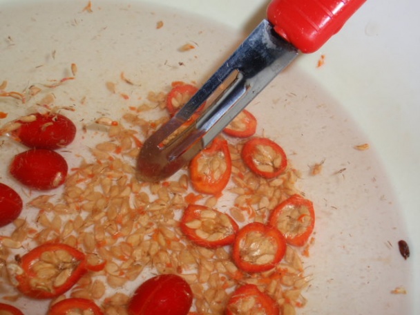 Šípkový džem (sirup) s potrebnými informáciami /fotorecept/ - obrázok 4