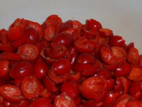 Šípkový džem (sirup) s potrebnými informáciami /fotorecept/ - obrázok 5