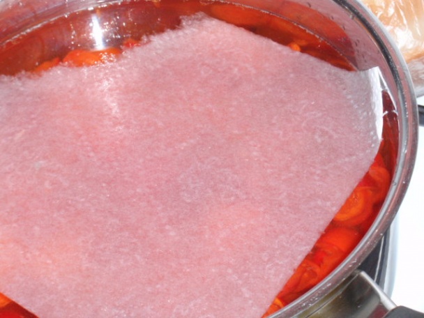 Šípkový džem (sirup) s potrebnými informáciami /fotorecept/ - obrázok 8