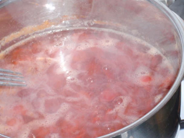 Šípkový džem (sirup) s potrebnými informáciami /fotorecept/ - obrázok 9