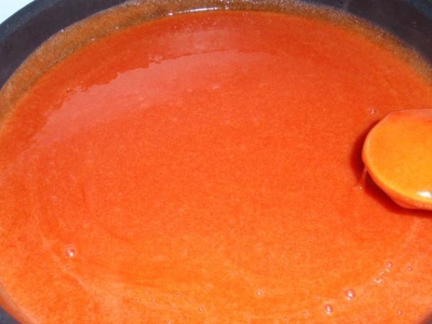 Šípkový džem (sirup) s potrebnými informáciami /fotorecept/ - obrázok 18