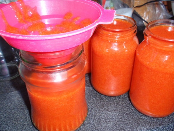 Šípkový džem (sirup) s potrebnými informáciami /fotorecept/ - obrázok 19