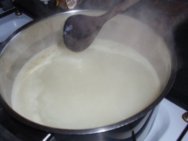 Karfiolová kari-mliečna polievka (fotorecept) - obrázok 1