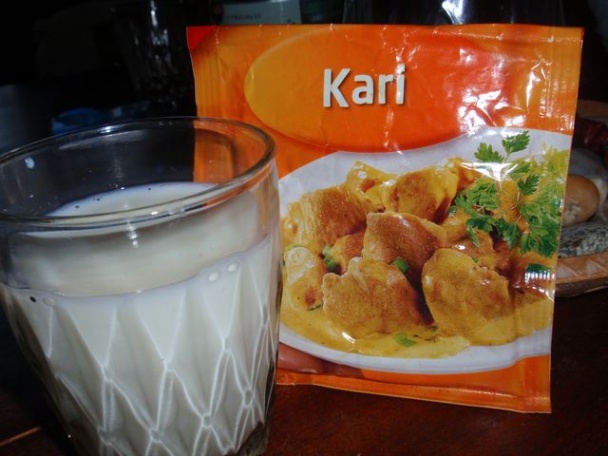 Karfiolová kari-mliečna polievka (fotorecept) - obrázok 4