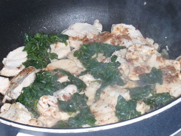 Kuracie na rasci so špenátom (fotorecept) - obrázok 2