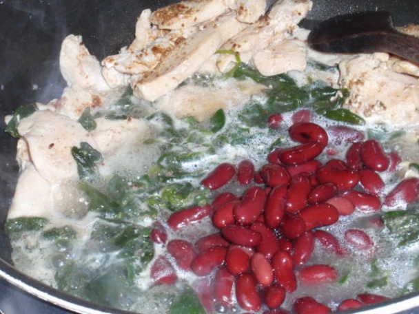 Kuracie na rasci so špenátom (fotorecept) - obrázok 3