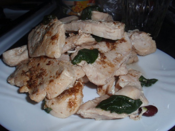 Kuracie na rasci so špenátom (fotorecept) - obrázok 4