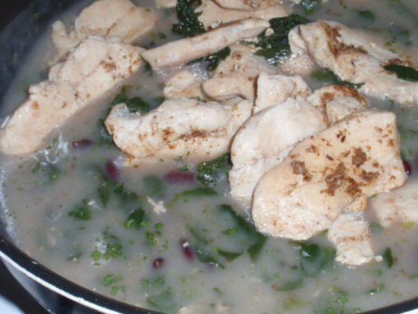 Kuracie na rasci so špenátom (fotorecept) - obrázok 5