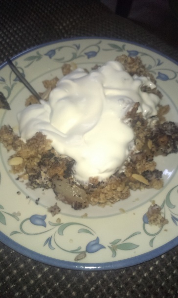 Mega zdravé crumble - obrázok 4