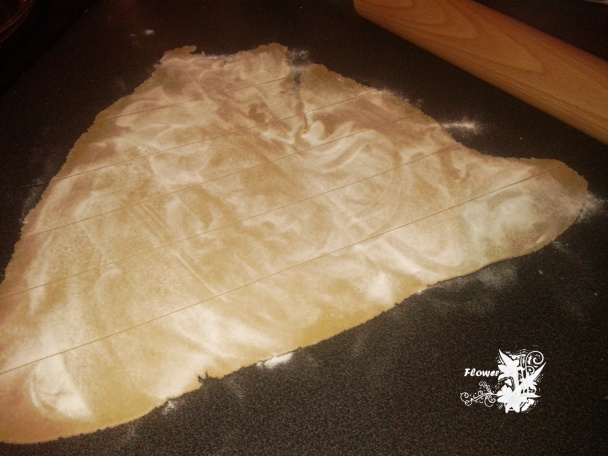 Domáce pohánkovo-ryžové cestoviny (fotorecept) - obrázok 2