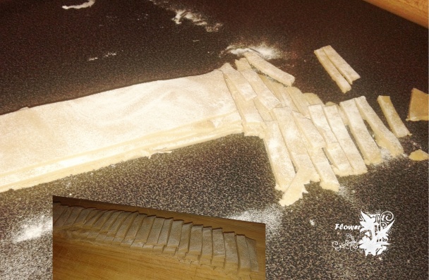 Domáce pohánkovo-ryžové cestoviny (fotorecept) - obrázok 3