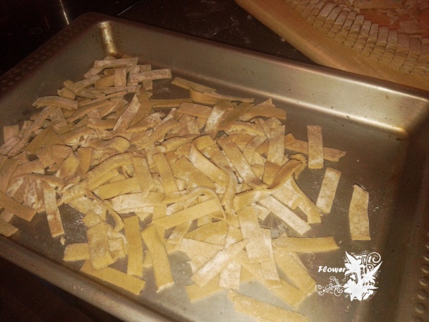 Domáce pohánkovo-ryžové cestoviny (fotorecept) - obrázok 4