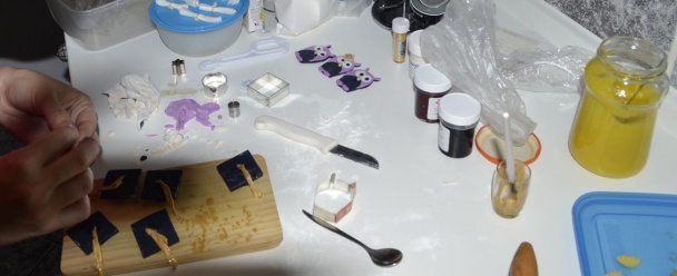 Citrónové cupcakes na promócie - obrázok 3