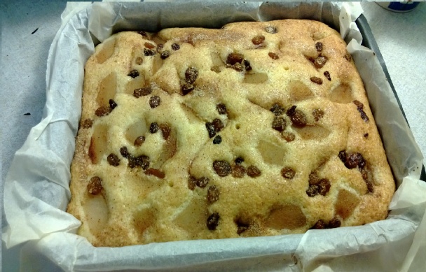 Buchta z hruškového kompótu - obrázok 4