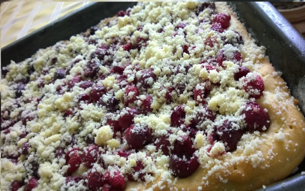 Třešňový táč - obrázok 1