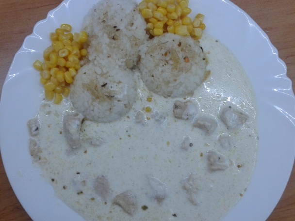 Soté niva s kuracím mäsom - obrázok 3