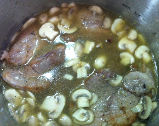 Bravčové na šampiňónoch (fotorecept) - obrázok 5