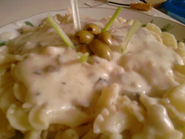 Šampiňónová omáčka (fotorecept) - obrázok 4