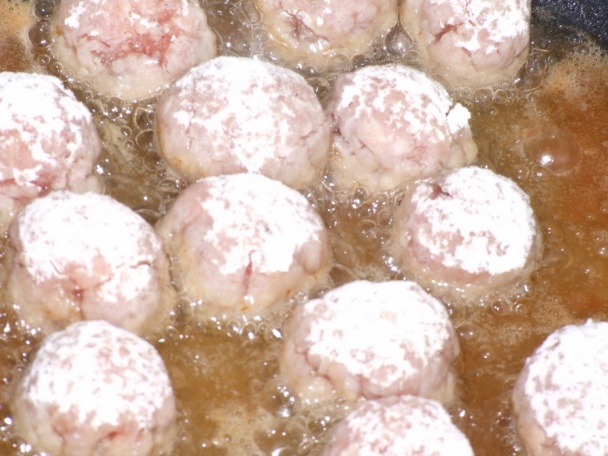 Mäsové guľky a la Ikea Köttbullar - švédska kuchyňa (fotorecept) - obrázok 2