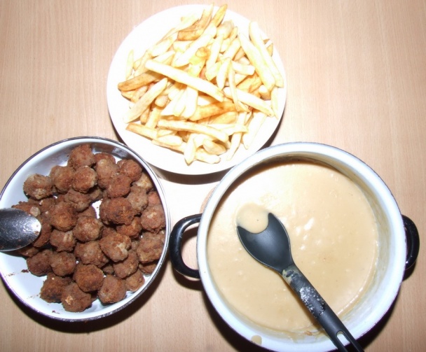 Mäsové guľky a la Ikea Köttbullar - švédska kuchyňa (fotorecept) - obrázok 5