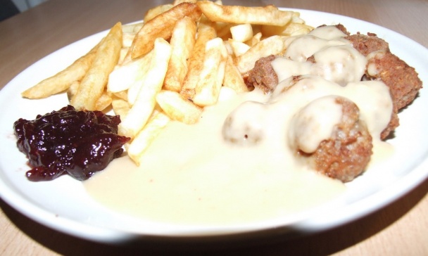 Mäsové guľky a la Ikea Köttbullar - švédska kuchyňa (fotorecept) - obrázok 6