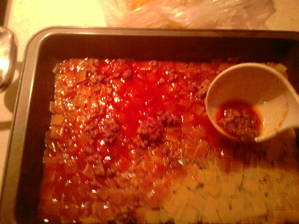 Lasagne - bez lasagní :-) (fotorecept) - obrázok 3