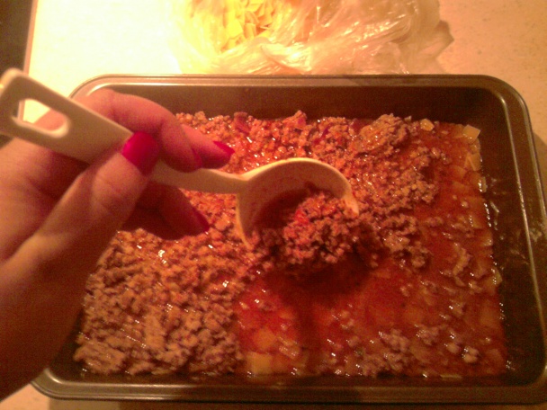 Lasagne - bez lasagní :-) (fotorecept) - obrázok 4