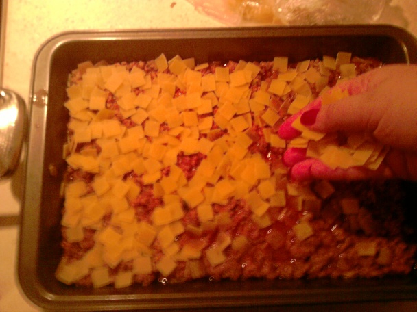 Lasagne - bez lasagní :-) (fotorecept) - obrázok 5