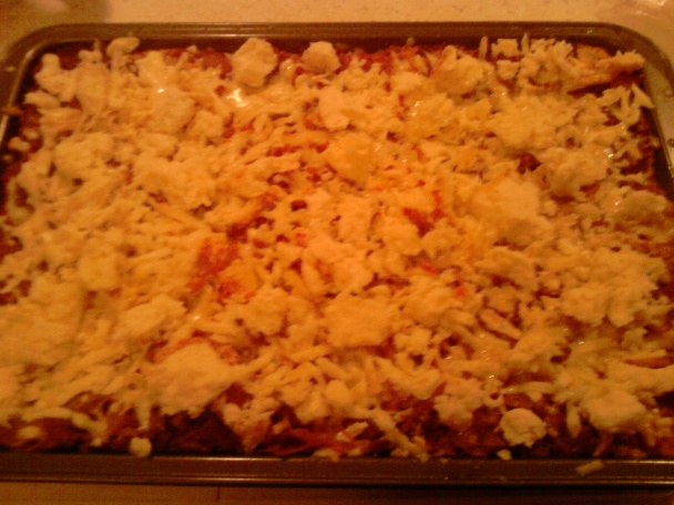 Lasagne - bez lasagní :-) (fotorecept) - obrázok 10