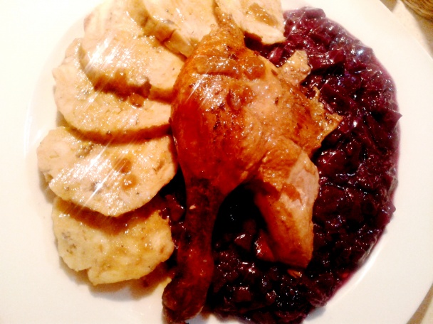 Pečená kačica na pive s viedenskou knedľou (fotorecept) - obrázok 7