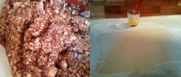 Pizza taštičky  - obrázok 1