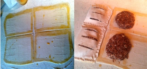 Pizza taštičky  - obrázok 2